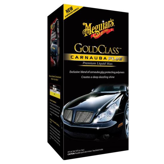 Meguiars Gold class liquid car wax, flacon 473 ml