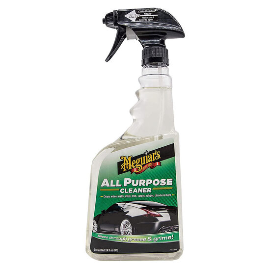 MEGUIARS All Purpose Cleaner 710ml - Solutie universala ce curata roti, contra-aripi, textil, vinilin, covoare, plastice,etc