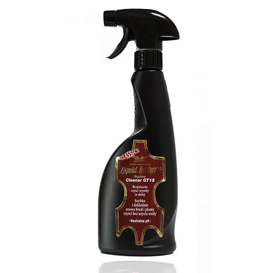 Gliptone Cleaner GT15 - Solutie de curatare piele pentru mentinere periodica 250 ml