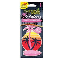 CALIFORNIA SCENTS HANG OUT PALMS - Shasta Strawberry
