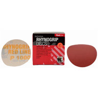 INDASA Abrasive disc without holes, 75mm, P1000- Disc abraziv fara gauri Rhynogrip RedLine , 75mm, P1000