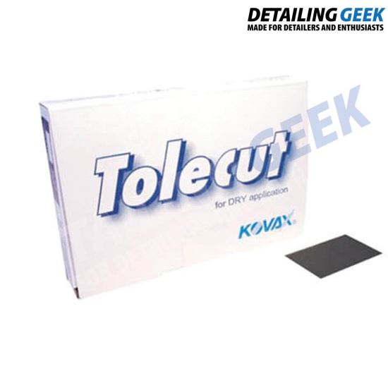 KOVAX TOLE CUT BLACK K3000 29X35 mm 25buc - Coli abrazive pentru slefuire manuala cu granulatie de 3000