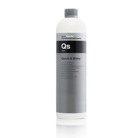 Koch Chemie-Quick & Shine, tratament universal pentru orice suprafete, flacon 1,0 ltr.