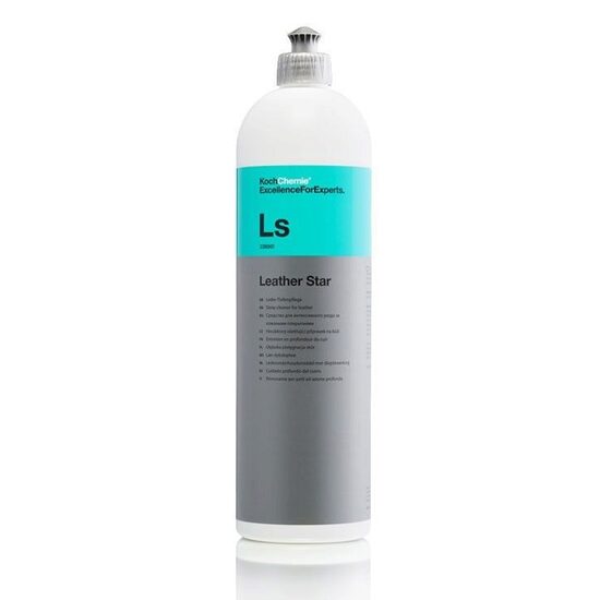 Koch Chemie-Leather Star, solutie pentru hidratarea suprafetelor din piele si vinilin, flacon 1,0 ltr.