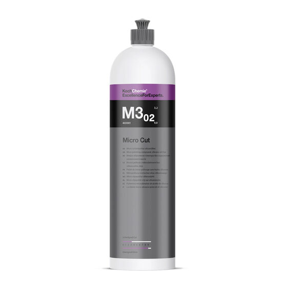Koch Chemie -M3.02-MICRO CUT,POLISH FINISH 1LTR, Solutie polisare