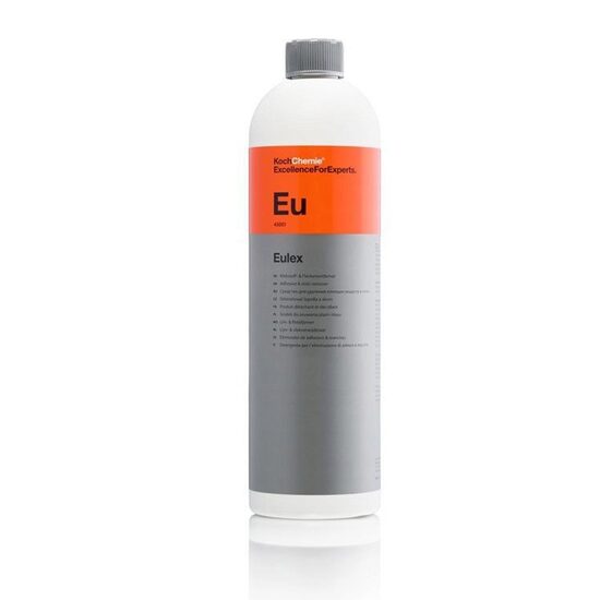Koch Chemie-Eulex, produs pentru eliminare adeziv, flacon 1,0 ltr.