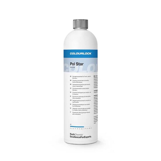 Koch Chemie Pol star 1L, Solutie pentru curatat textile si piele