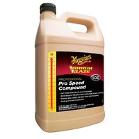 Meguiars M100 Pro speed compound 3.78L - Pasta de polisare agresiva pentru blana