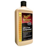 MEGUIARS M105 Ultra Cut Compound bidon de 0.945 L-Polish Auto Abraziv