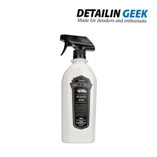 MEGUIARS MIRROR BRIGHT SPRAY DETAILER, FLACON DE 650ml- Solutie Detailing Rapid
