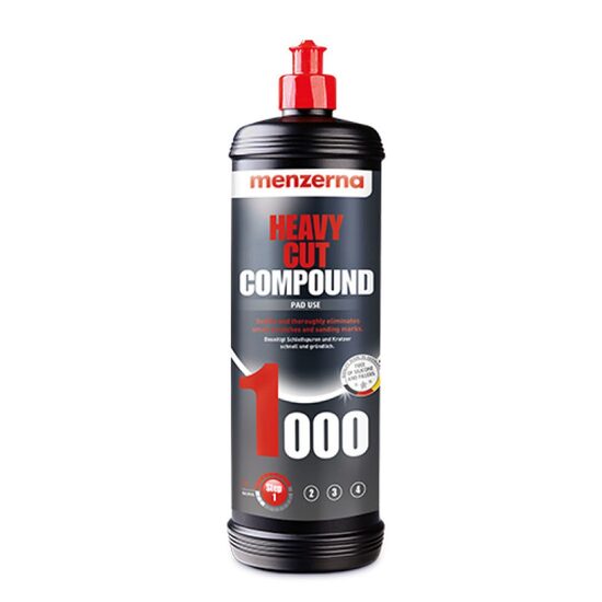 MENZERNA HEAVY CUT COMPOUND 1000 1L - Pasta de taiere pentru bureti