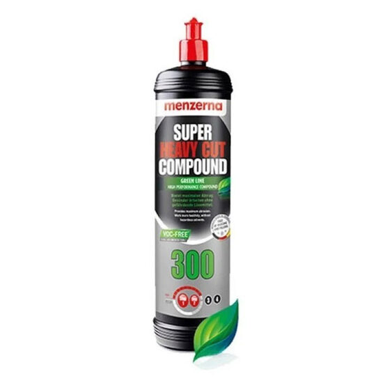 MENZERNA Heavy Cut Compound 300 GREEN LINE 250ml - Pasta foarte agresiva de taiere fara solventi periculosi