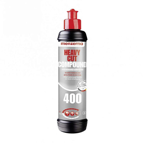 MENZERNA HEAVY CUT COMPOUND 400 250 ML - Pasta agresiva de taiere