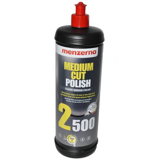 MENZERNA MEDIUM CUT POLISH 2500 1L - Pasta medie de polisare