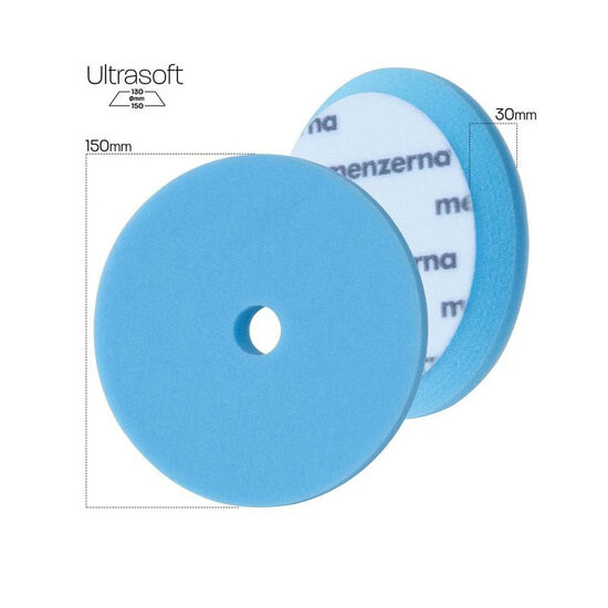 Menzerna Premium Wax Pad 150mm Blue - Burete pentru aplicare sealant sau ceara