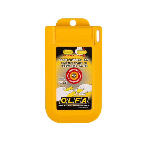 OLFA BLADE BREAKING BOX-CUTIE PENTRU RUPEREA LAMELOR MODEL DC-4