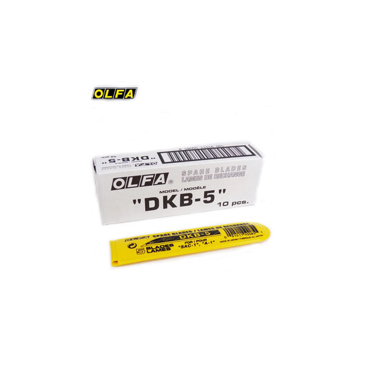 OLFA BLADES- LAME DE 9MM MODEL DKB, 5BUC/SET