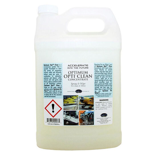 OPTIMUM OPTI-CLEAN CONCENTRATE 3780 ml - Solutie de spalare fara clatire concentrata Waterless Wash 