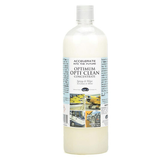 OPTIMUM OPTI-CLEAN CONCENTRATE 950 ml - Solutie de spalare fara clatire concentrata Waterless Wash