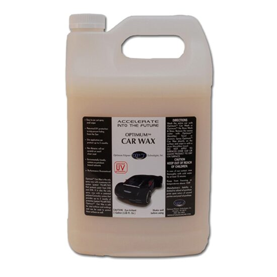 OPTIMUM CAR WAX (3800 ml) - Ceara lichida pe baza de carnauba cu protectie UV