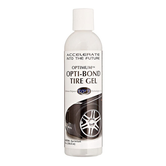 Optimum Bond Tire Gel (236 ml) - Protectie pentru cauciuc, plastice si vinilin 