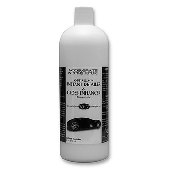 Optimum Instant Detailer & Gloss Enhancer Concentrate (950 ml) - Quick detailer exterior, dilutie 1:3