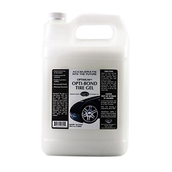 Optimum Bond Tire Gel (3800 ml) - Protectie pentru cauciuc, plastice si vinilin