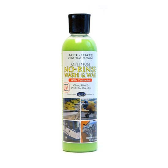 OPTIMUM NO RINSE CAR WASH and Wax (236 ml) - Solutie de spalare fara clatire cu ceara