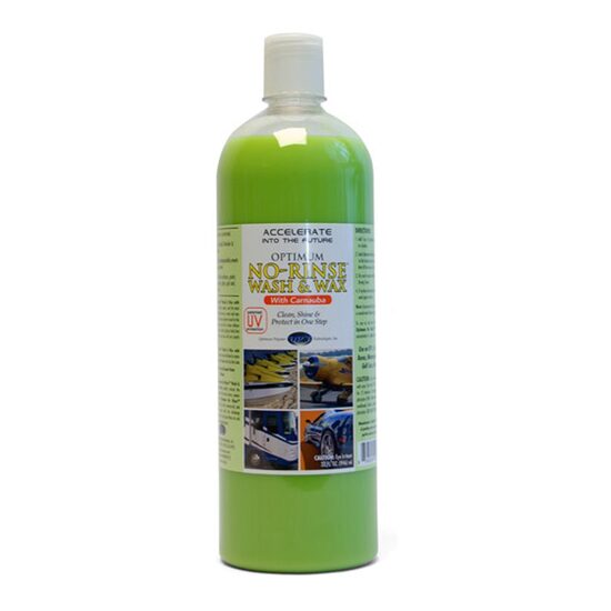 OPTIMUM NO RINSE CAR WASH and Wax (950 ml) - Solutie de spalare fara clatire cu ceara