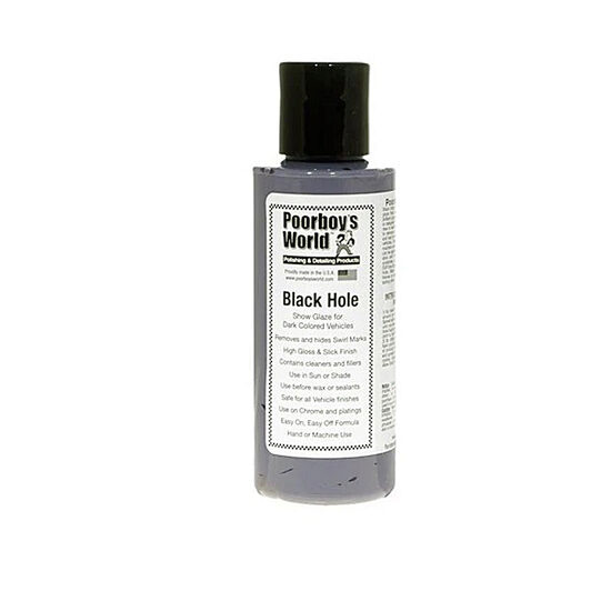 POORBOY'S WORLD Black Hole Show Glaze - Tester 118ml - Glaze vopsea culori inchise