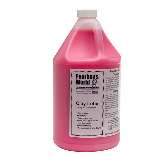 POORBOY'S WORLD Clay Lube 3784ml - Solutie lubrifiere pentru argila