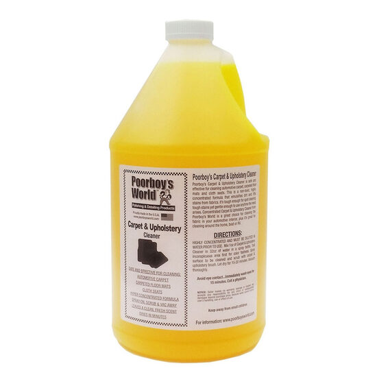 POORBOY'S WORLD Carpet and Upholstery Cleaner 3784 ml - Solutie curatare textile