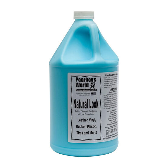 POORBOY'S WORLD Natural Look Dressing 3784ml - Dressing cu aspect mat pentru plastice si vinilin