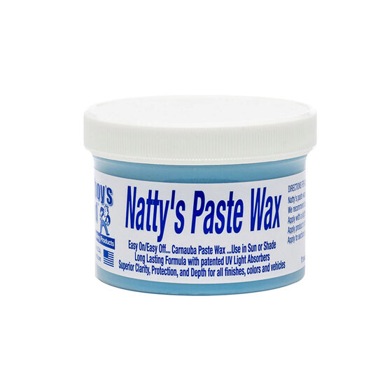 POORBOY'S WORLD Natty's Paste Wax Blue 227g - Ceara auto cu inhibitori UV