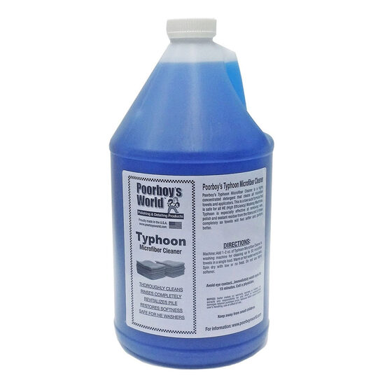 POORBOY'S WORLD Typhoon Microfiber Cleaner 3784 ml - Detergent concentrat de spalat lavetele de microfibra