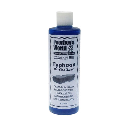 POORBOY'S WORLD Typhoon Microfiber Cleaner 473ml - Detergent concentrat de spalat lavetele de microfibra