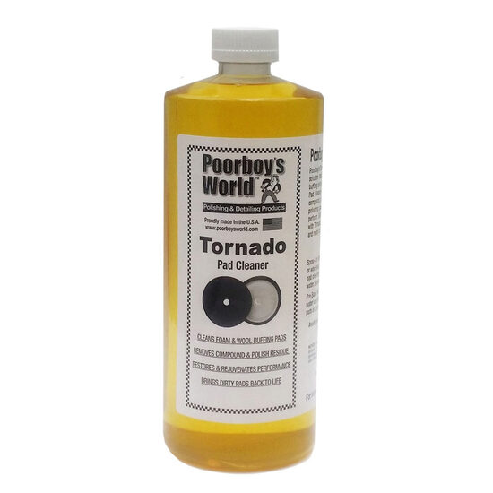 POORBOY'S WORLD Tornado Pad Cleaner 946ml - Detergent de spalat buretii de polish