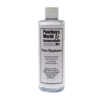 POORBOY'S WORLD Trim Restorer 473ml - Solutie de restaurare si protectie pentru plastice