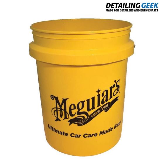 Meguiars Empty YELLOW Bucket - GALEATA GALBENA DE 20L 