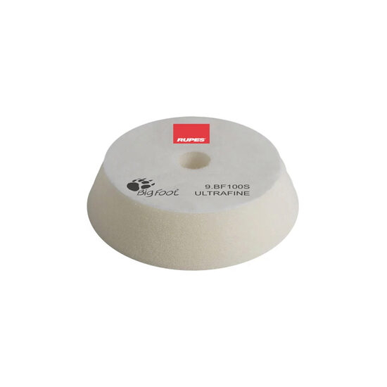 Rupes burete ULTRA Fin de finisare pentru masina orbitala ALB 100 MM
