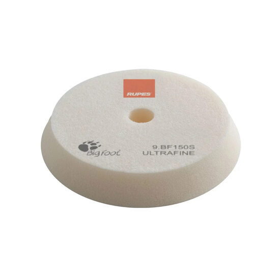 Rupes burete ULTRA Fin de finisare pentru masina orbitala ALB 150 MM