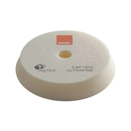 Rupes burete ULTRA Fin de finisare pentru masina orbitala ALB 180 MM