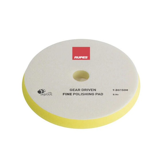 Rupes Burete Fin de finisare pentru masina orbitala cu miscare fortata Galben 130/140mm