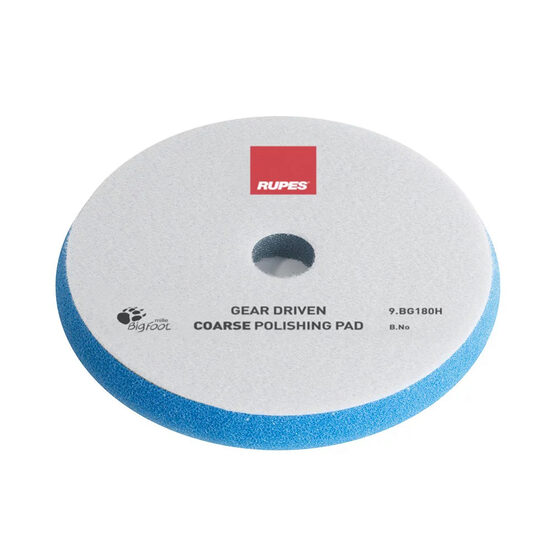 Rupes Burete agresiv albastru pentru masini orbitale cu miscare fortata 150/165mm