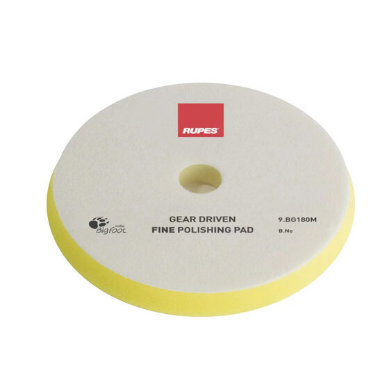 Rupes Burete Fin de finisare pentru masina orbitala cu miscare fortata Galben 150/165mm