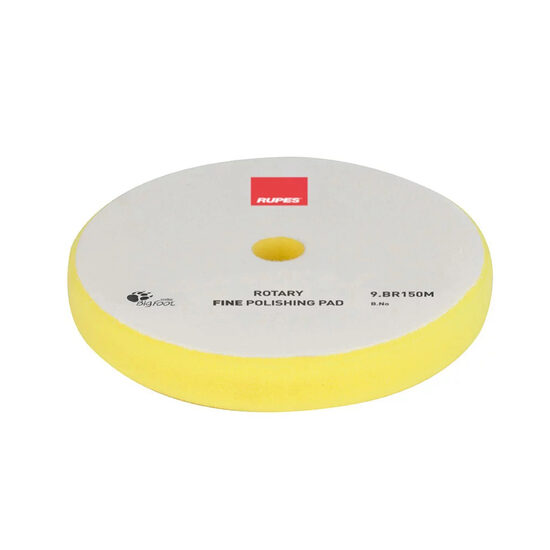 Rupes Burete Fin de finisare pentru masina rotativa Galben 130/135MM