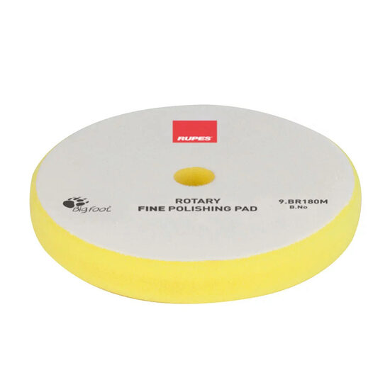 Rupes Burete Fin de finisare pentru masina rotativa Galben 155/160MM