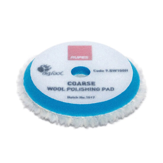RUPES BLANA POLISARE SUPORT BURETE ALBASTRU (DUR) 80/90 MM