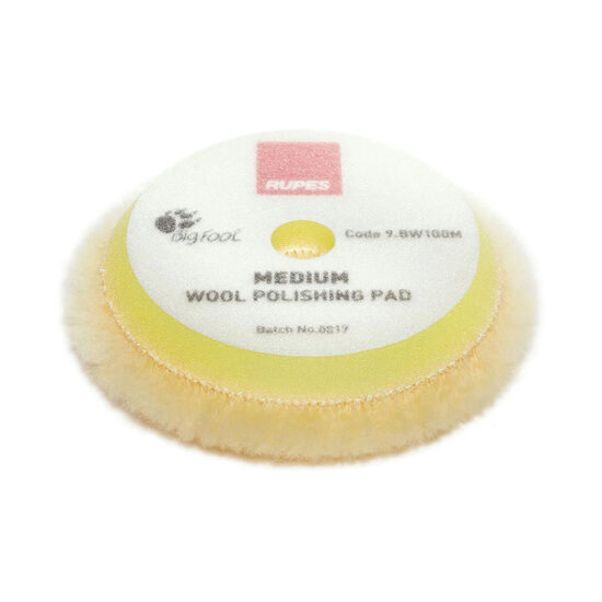 RUPES BLANA POLISARE SUPORT BURETE GALBEN (FIN) 80/90MM