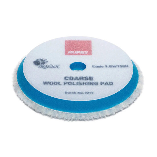 RUPES BLANA POLISARE SUPORT BURETE ALBASTRU (DUR) 130/145 MM(NW130H)